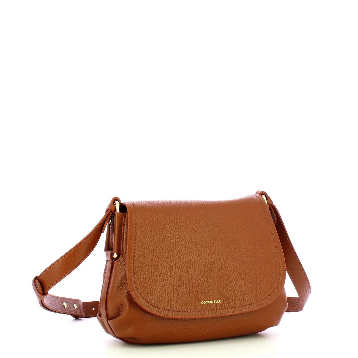 Coccinelle Borsa a tracolla Rebekka Cognac - 2 Coccinelle Borsa a tracolla Rebekka Cognac - 2
