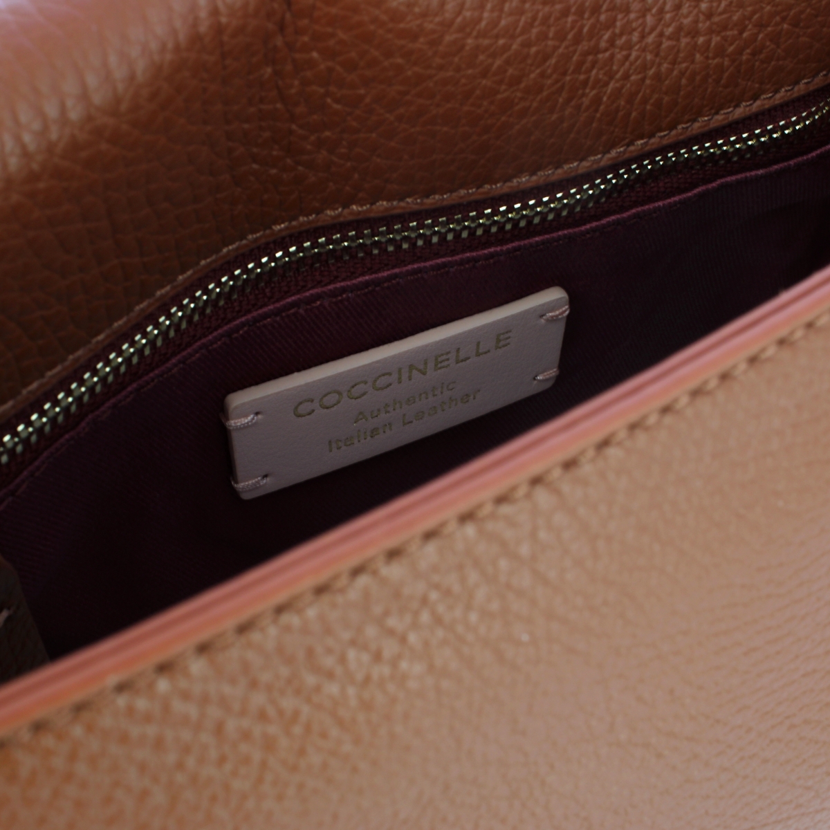 Coccinelle Borsa a tracolla Rebekka Cognac - 4 Coccinelle Borsa a tracolla Rebekka Cognac - 4