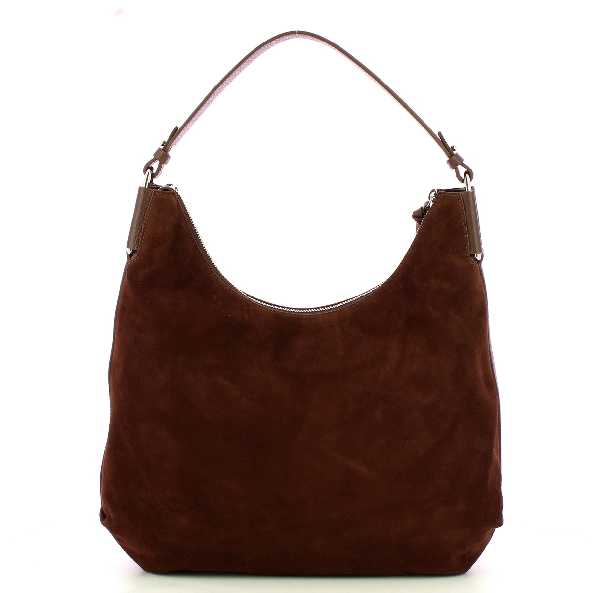 Coccinelle Borsa a spalla Rebekka Suede Brunette - 3 Coccinelle Borsa a spalla Rebekka Suede Brunette - 3