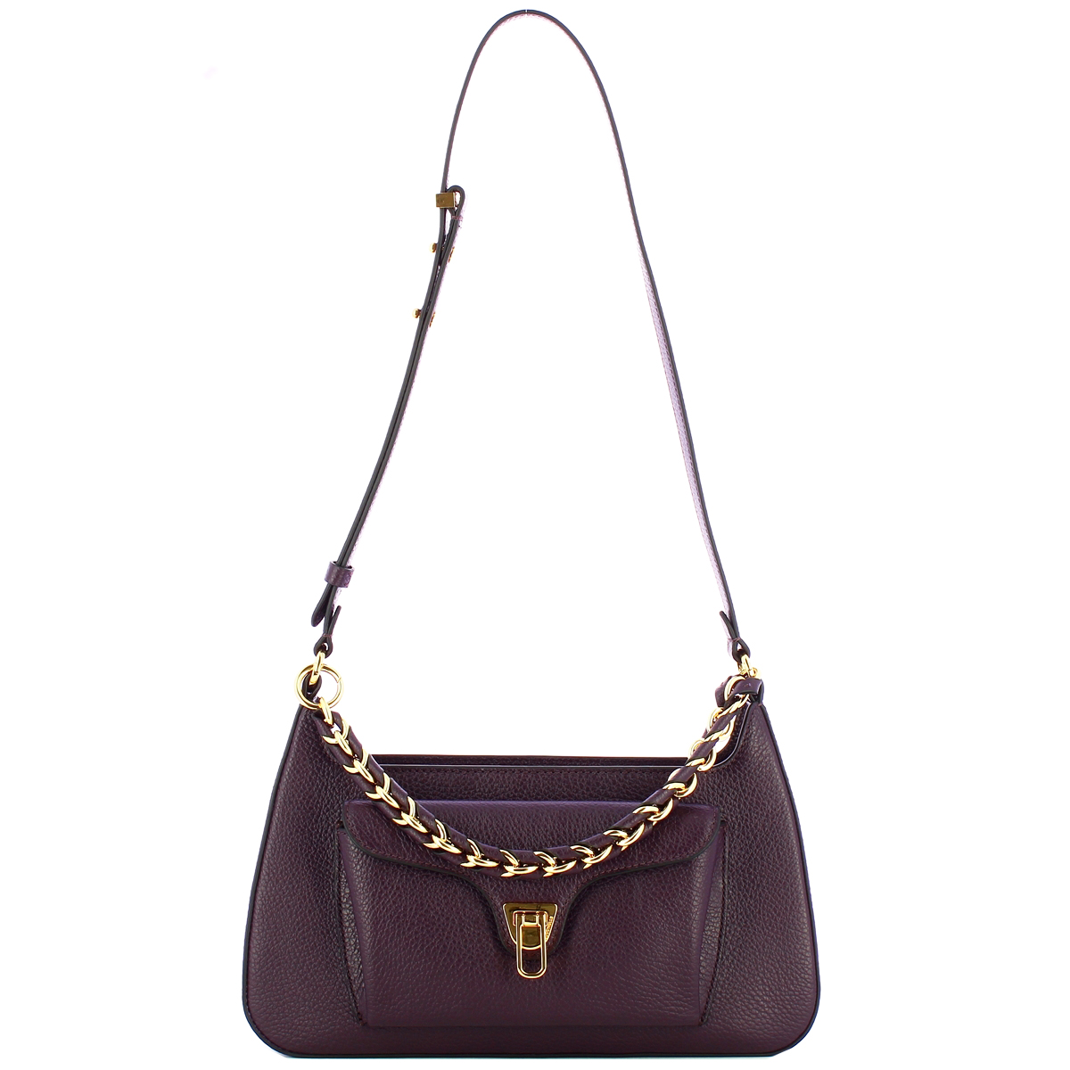 Coccinelle Borsa a tracolla Beat Generation Prune - 1 Coccinelle Borsa a tracolla Beat Generation Prune - 1