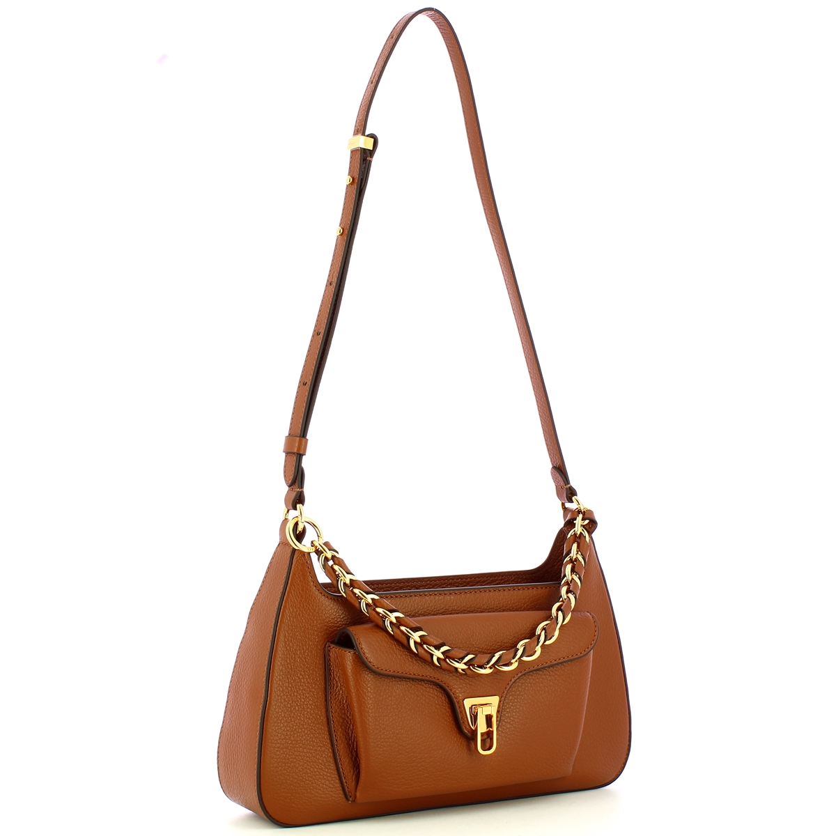 Coccinelle Borsa a tracolla Beat Generation Cognac - 2 Coccinelle Borsa a tracolla Beat Generation Cognac - 2