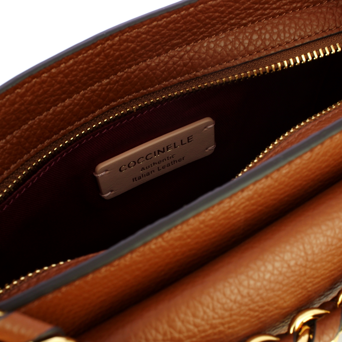 Coccinelle Borsa a tracolla Beat Generation Cognac - 4 Coccinelle Borsa a tracolla Beat Generation Cognac - 4