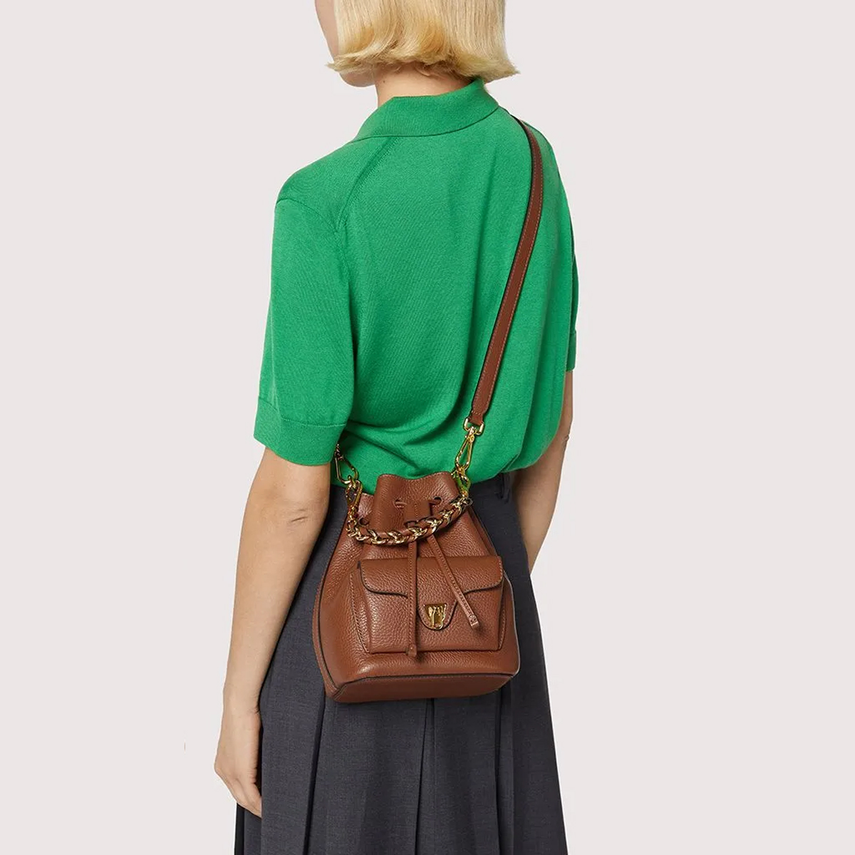 Coccinelle Secchiello Small Beat Generation Noir - 6 Coccinelle Secchiello Small Beat Generation Noir - 6