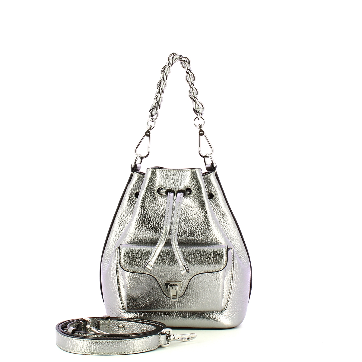Coccinelle Secchiello piccolo Beat Generation Steel - 4 Coccinelle Secchiello piccolo Beat Generation Steel - 4