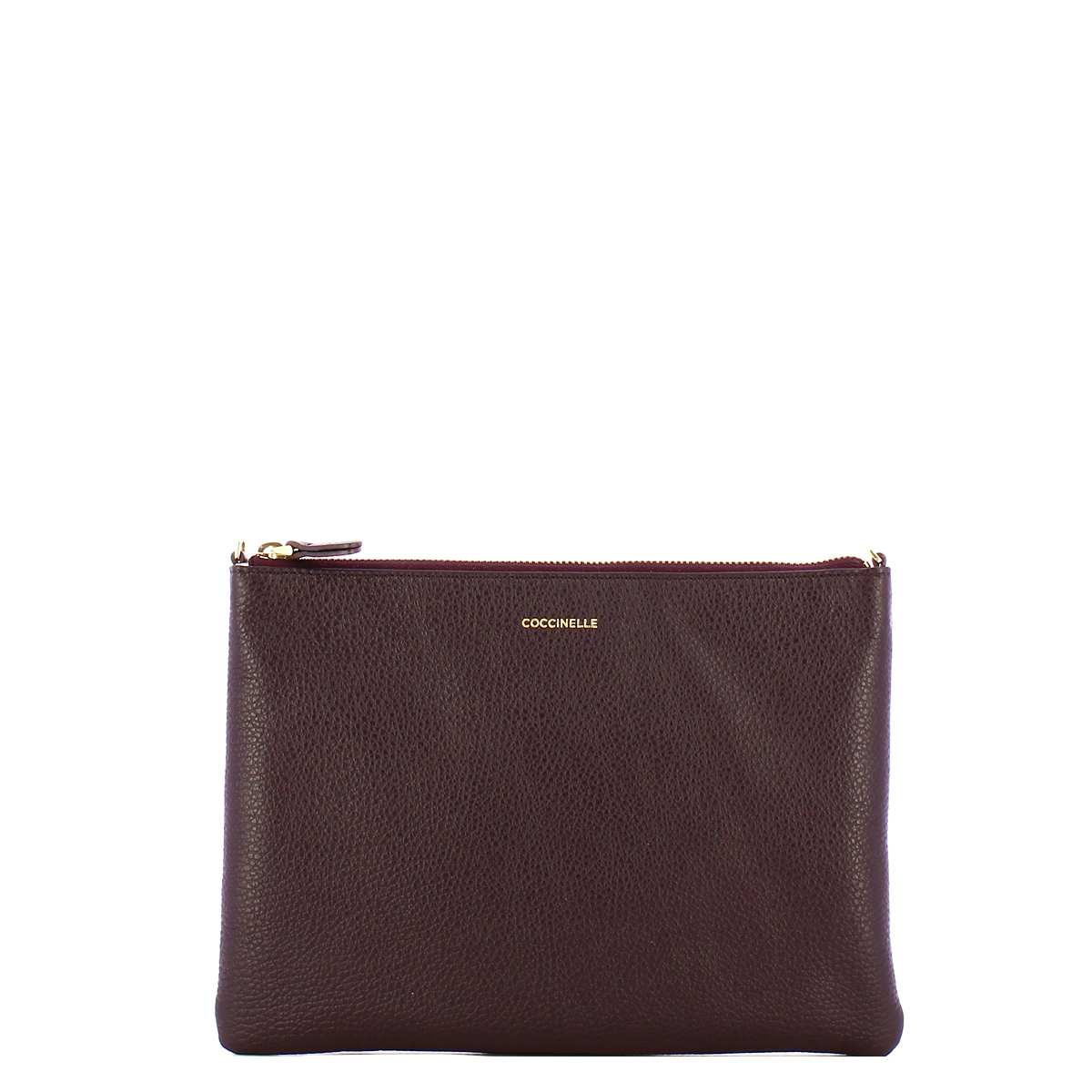 Coccinelle Pochette Best Soft Prune - 1