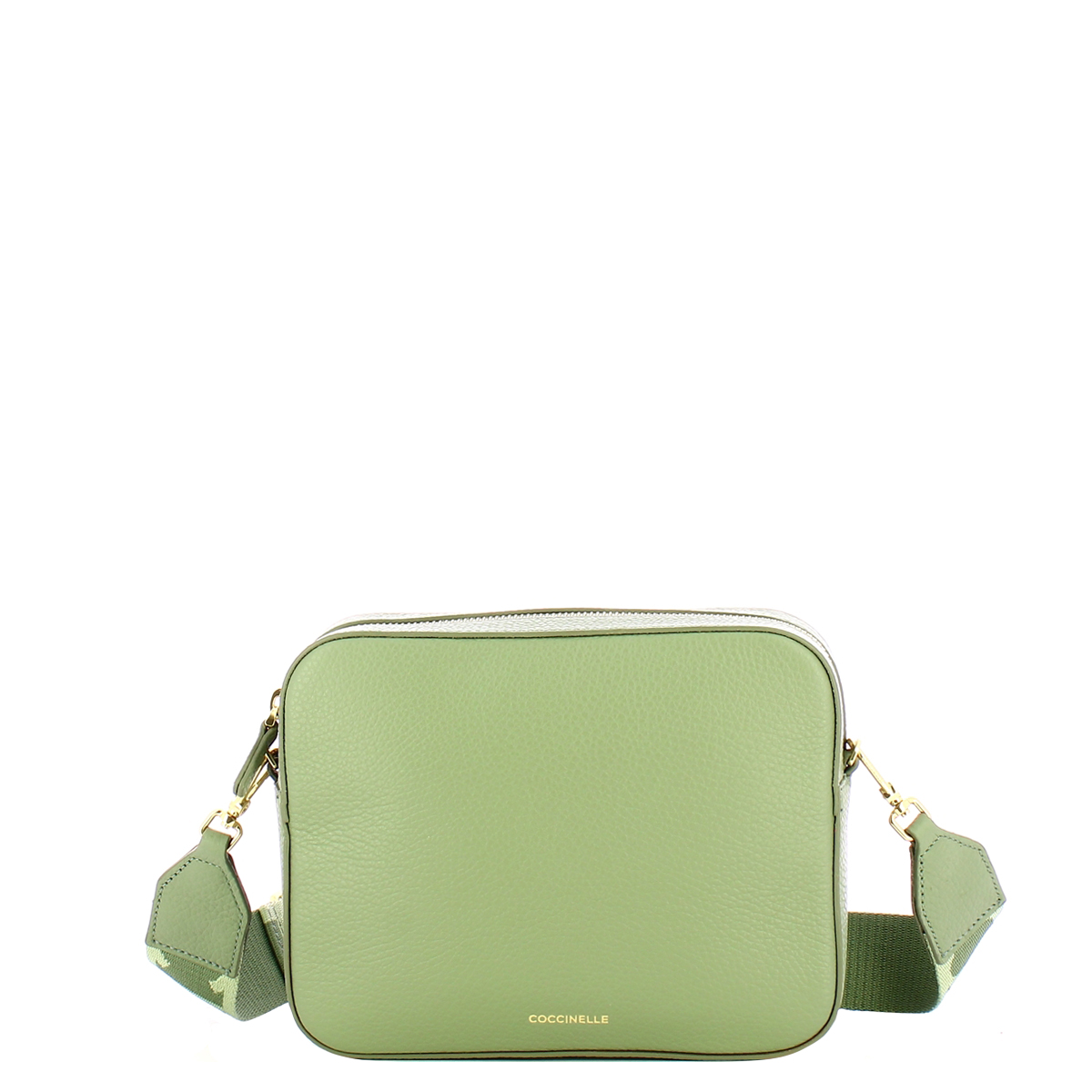 Coccinelle Tracolla Tebe Greenery - 1 Coccinelle Tracolla Tebe Greenery - 1