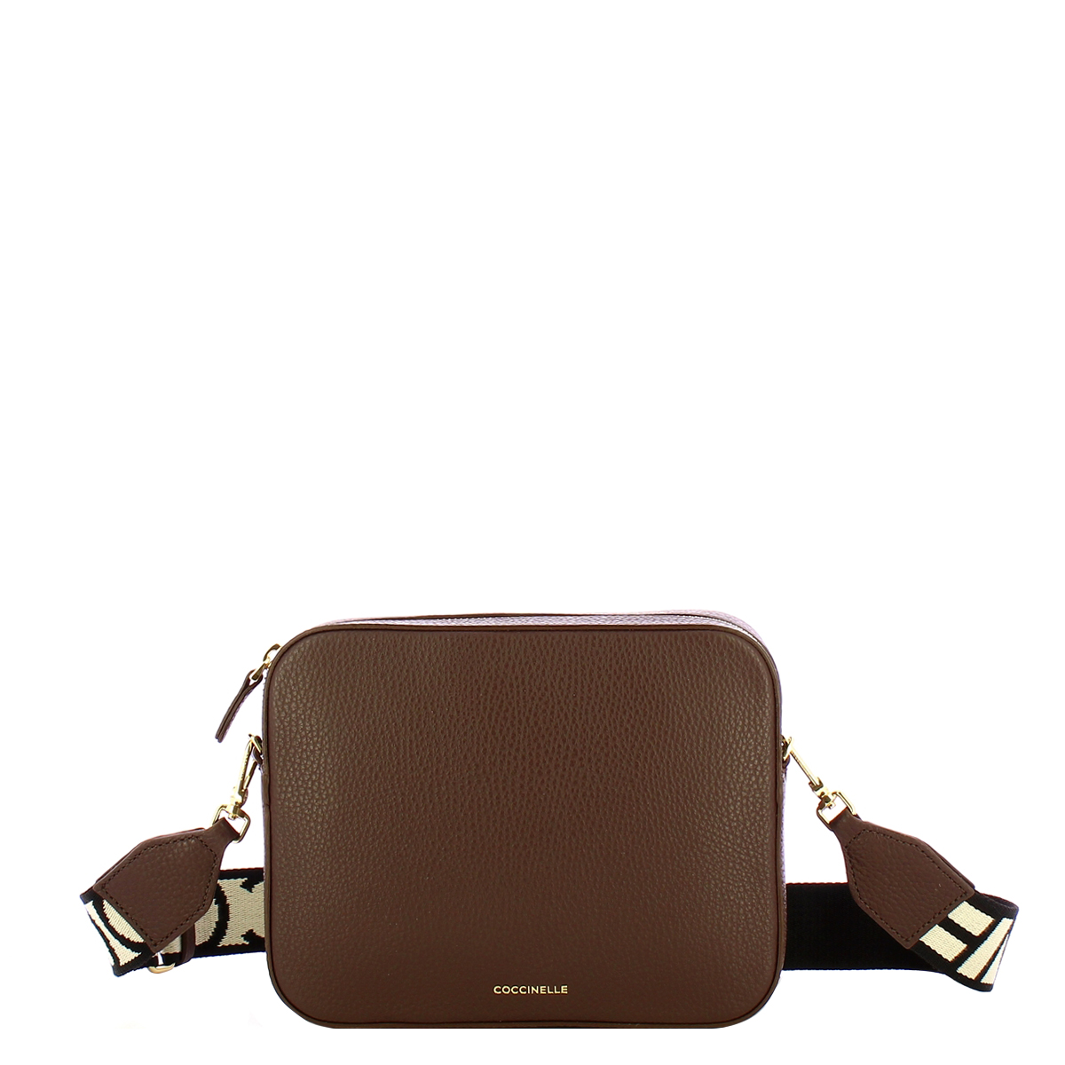 Coccinelle Tracolla Tebe Brunette - 1 Coccinelle Tracolla Tebe Brunette - 1