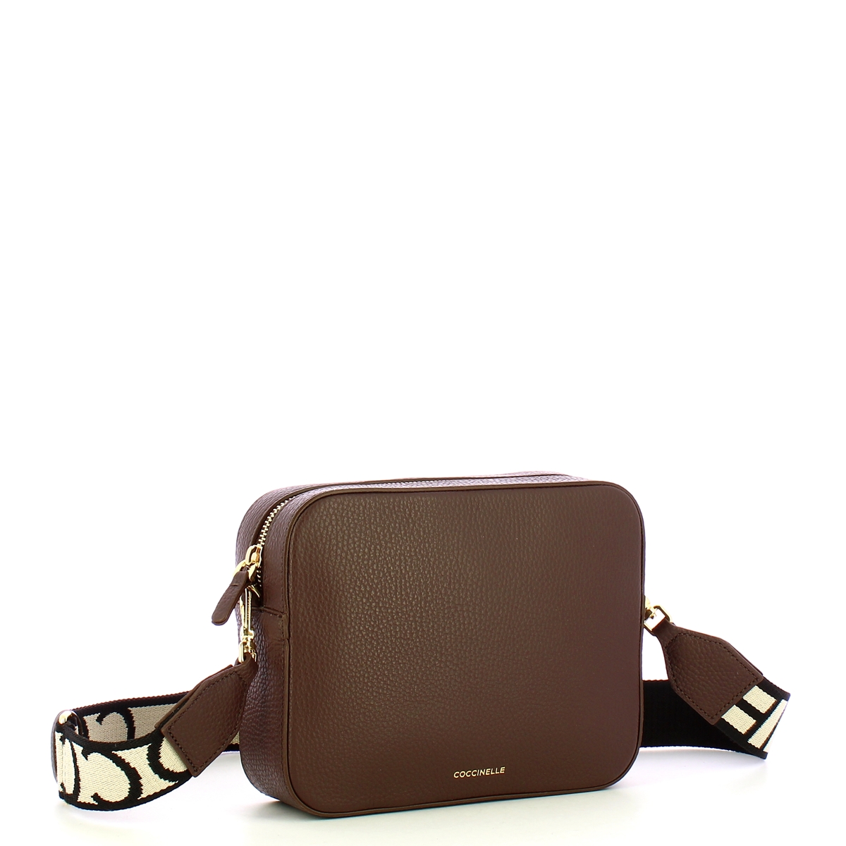 Coccinelle Tracolla Tebe Brunette - 2 Coccinelle Tracolla Tebe Brunette - 2