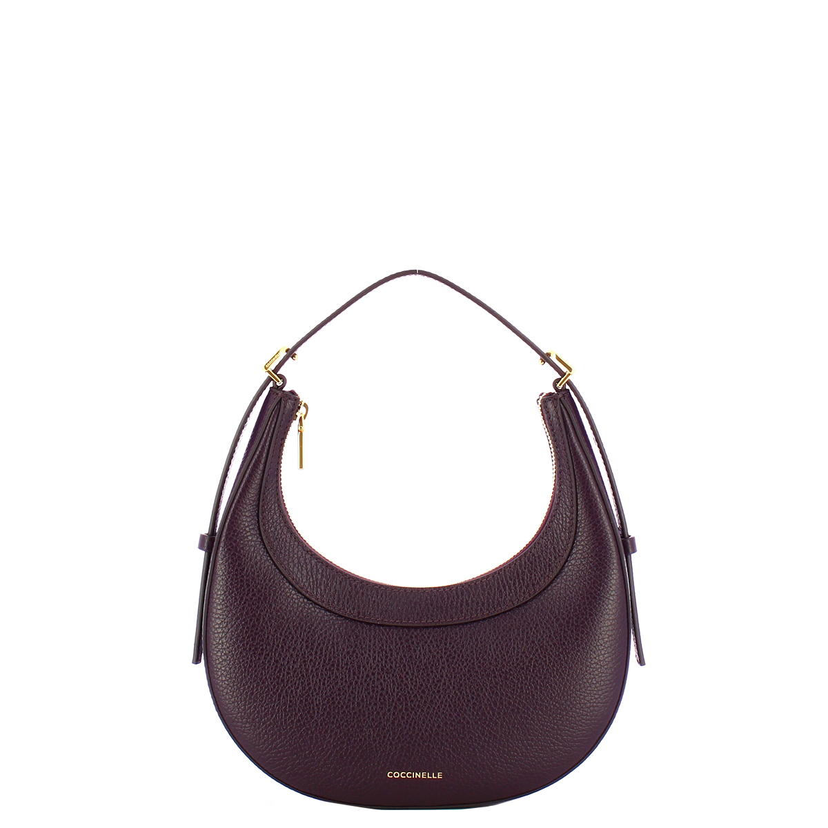 Coccinelle Hobo Bag Whisper Prune - 1 Coccinelle Hobo Bag Whisper Prune - 1
