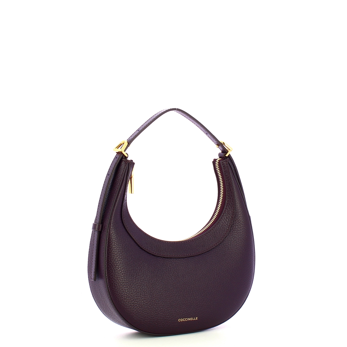 Coccinelle Hobo Bag Whisper Prune - 2 Coccinelle Hobo Bag Whisper Prune - 2