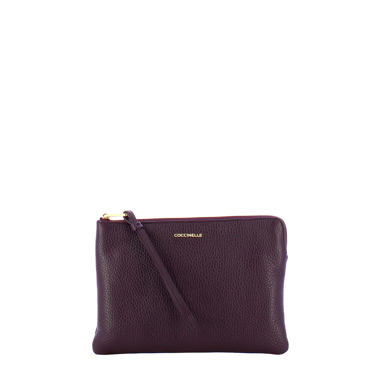Coccinelle Pochette Alias Prune - 1 Coccinelle Pochette Alias Prune - 1