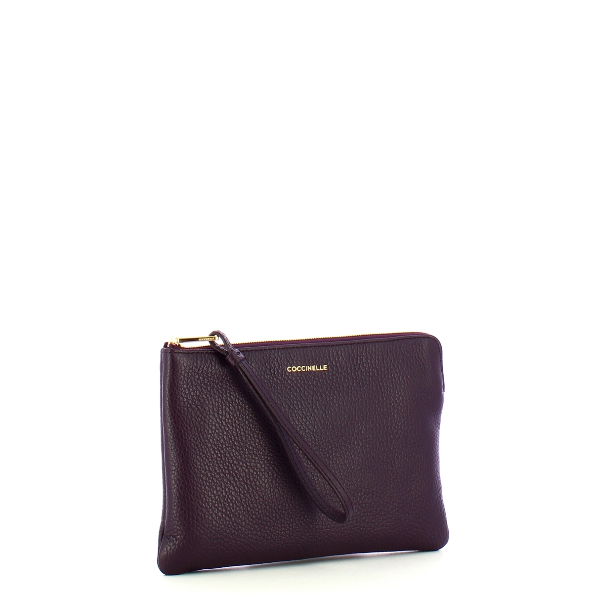 Coccinelle Pochette Alias Prune - 2 Coccinelle Pochette Alias Prune - 2