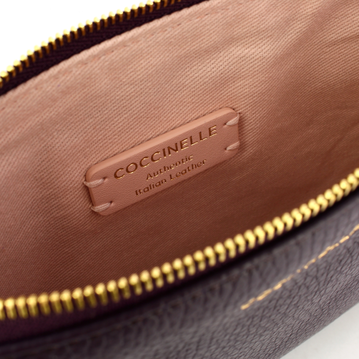 Coccinelle Pochette Alias Prune - 4 Coccinelle Pochette Alias Prune - 4