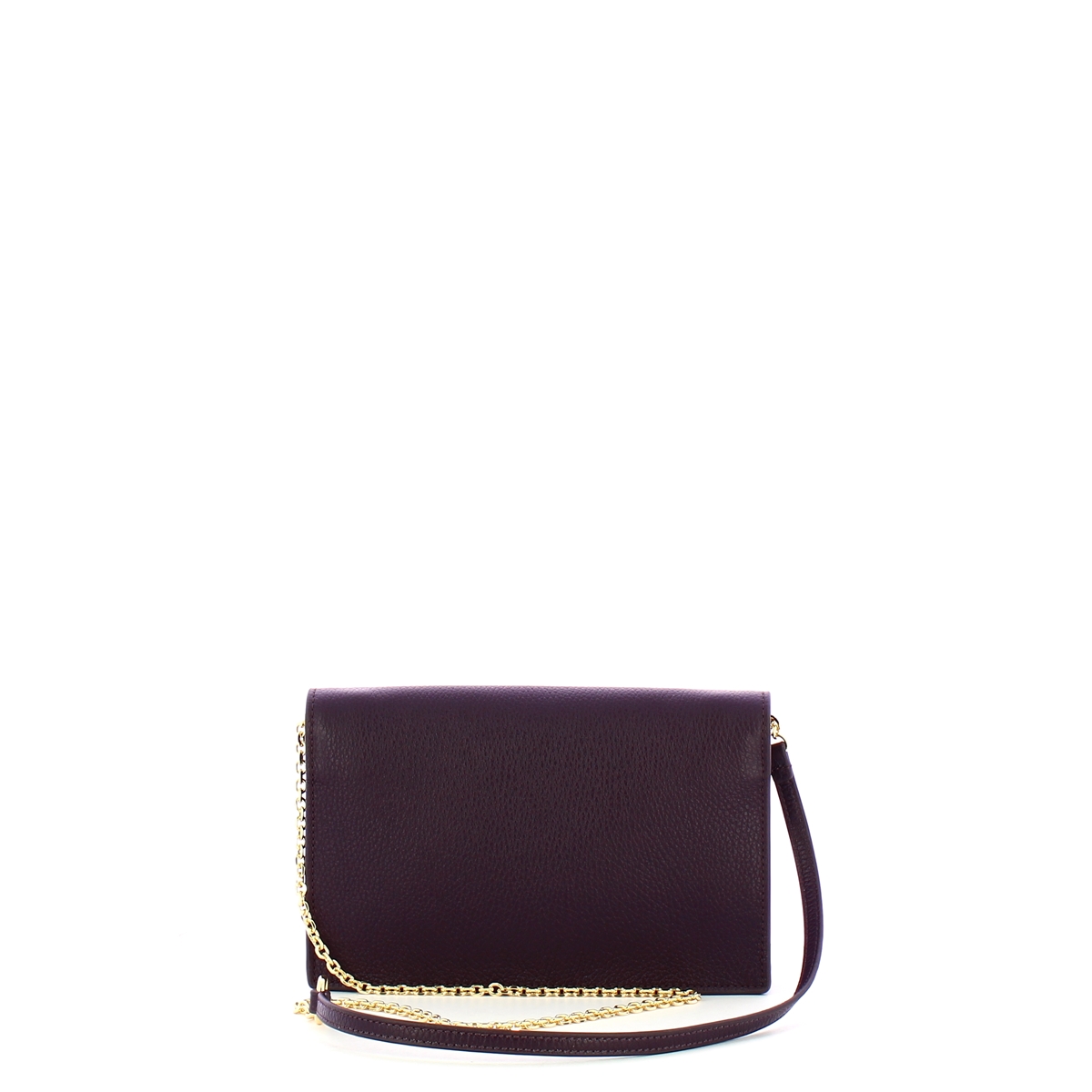 Coccinelle Pochette Dandy Mini Prune - 3 Coccinelle Pochette Dandy Mini Prune - 3