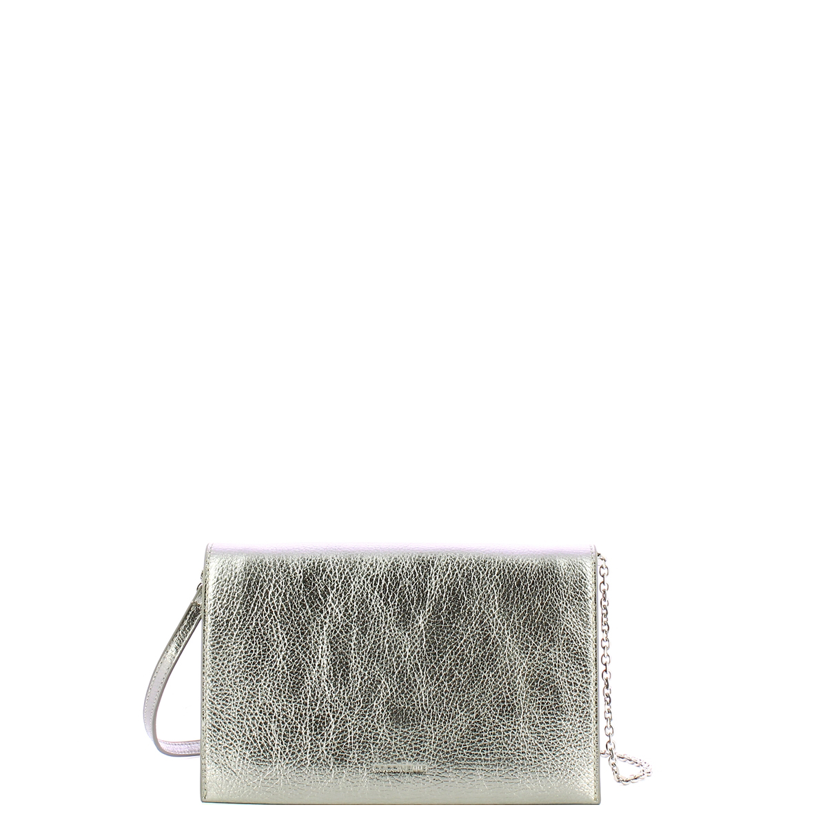 Coccinelle Pochette Dandy Mini Steel - 1 Coccinelle Pochette Dandy Mini Steel - 1