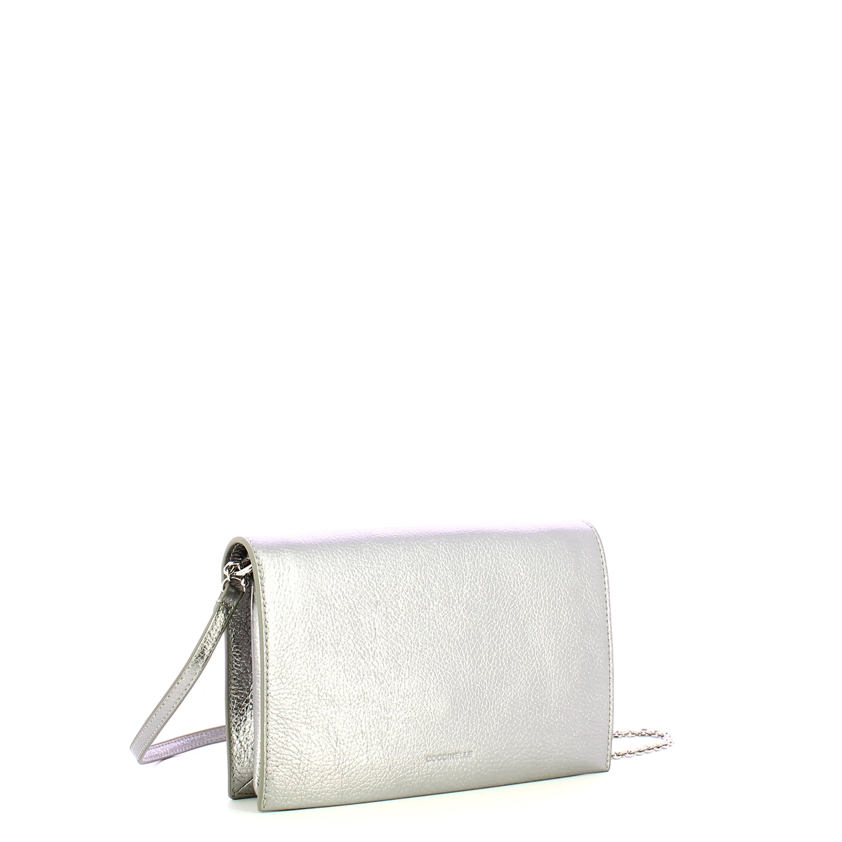 Coccinelle Pochette Dandy Mini Steel - 2 Coccinelle Pochette Dandy Mini Steel - 2
