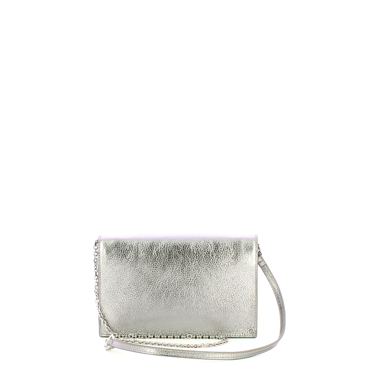 Coccinelle Pochette Dandy Mini Steel - 3 Coccinelle Pochette Dandy Mini Steel - 3