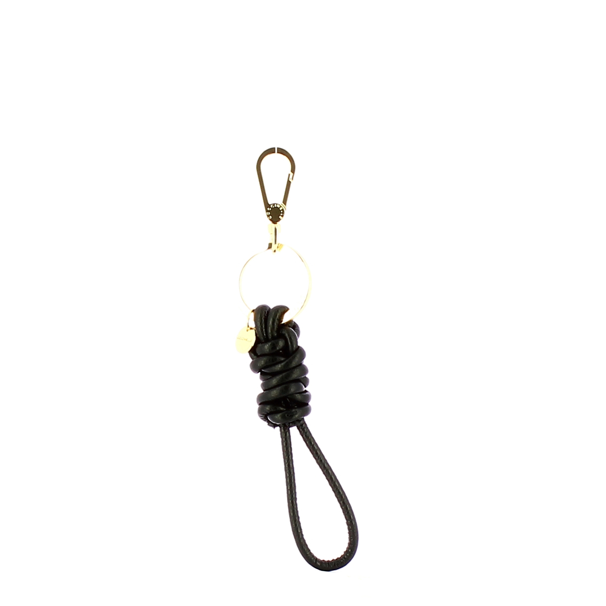 Coccinelle Darja Charm Portachiavi Noir - 1