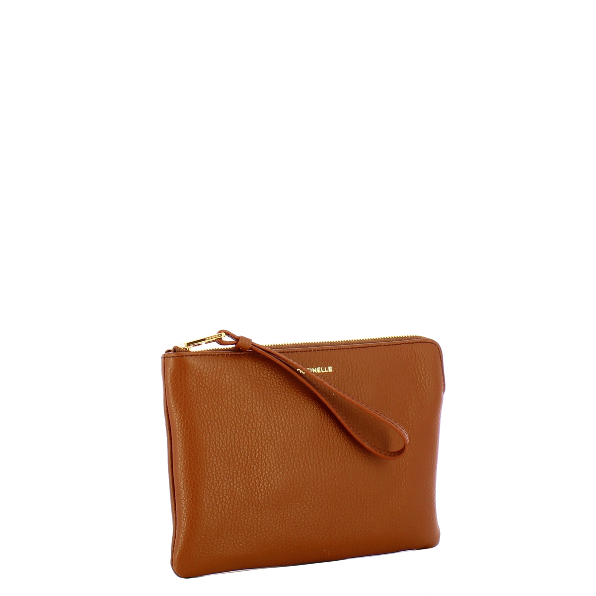 Coccinelle Pochette Alias Cognac - 3