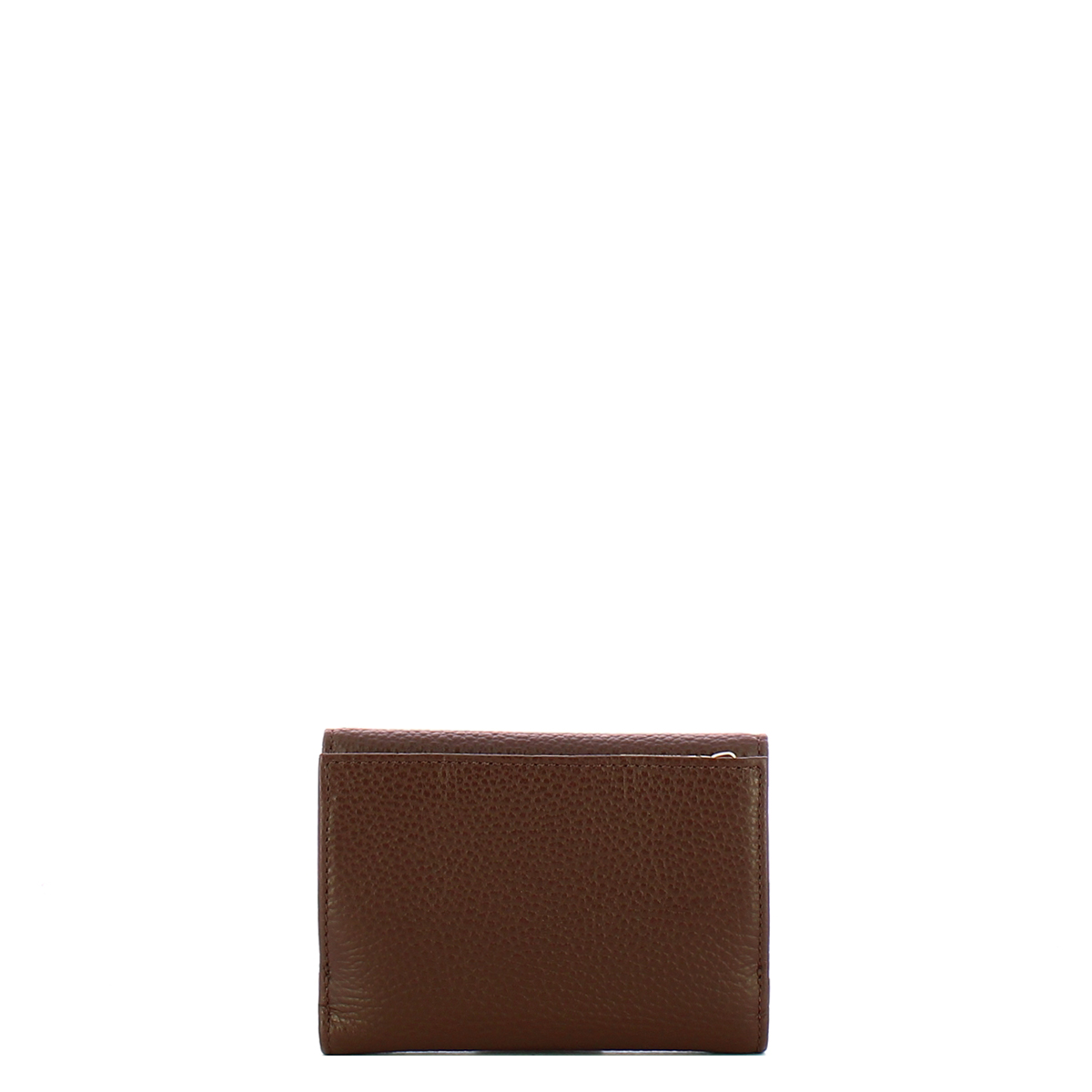 Coccinelle Portafoglio Medio Metallic Soft Brunette - 2