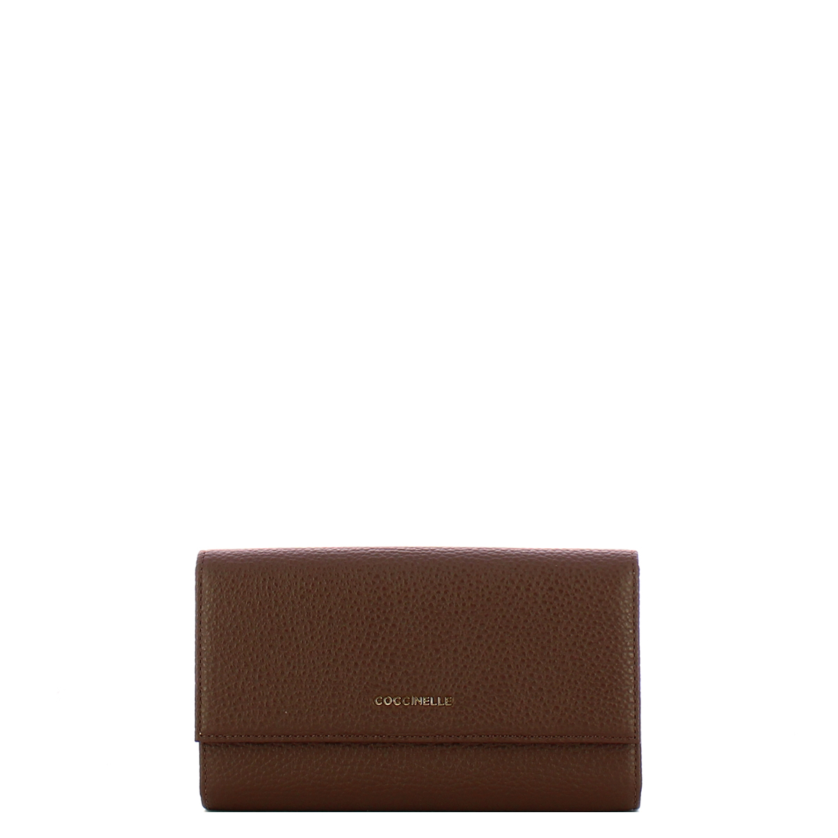 Coccinelle Portafoglio Metallic Soft Brunette - 1