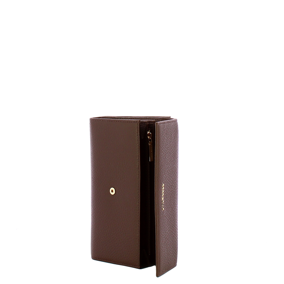 Coccinelle Portafoglio Metallic Soft Brunette - 3