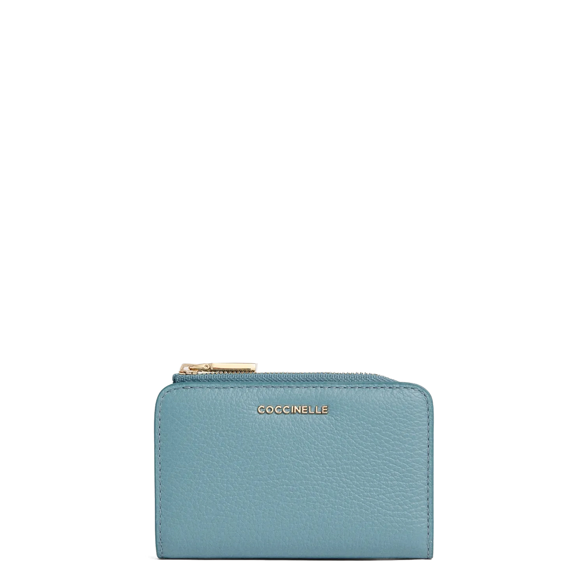 Coccinelle Portafoglio Metallic Soft Artic Blue - 1