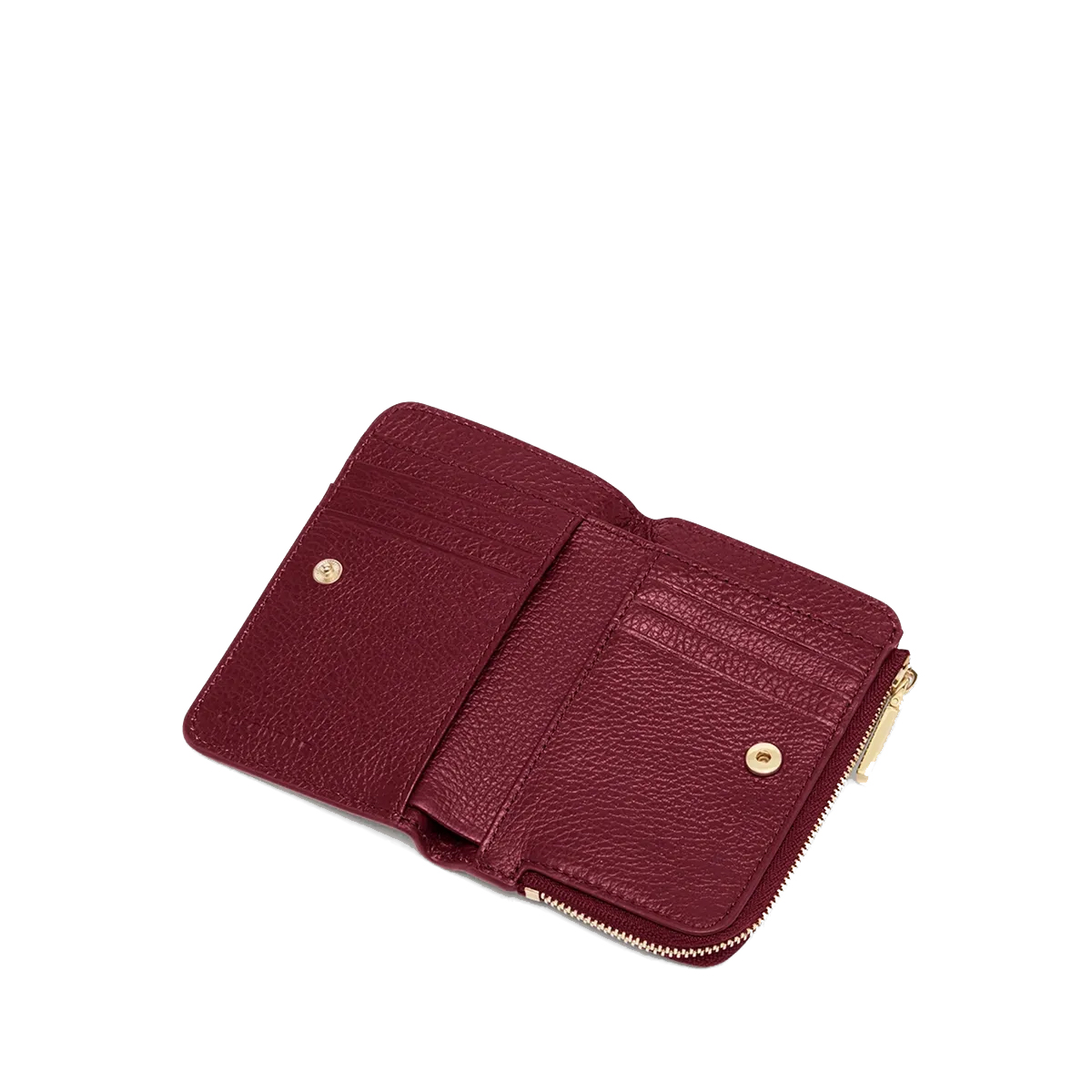 Coccinelle Portafoglio Metallic Soft Ribes - 2