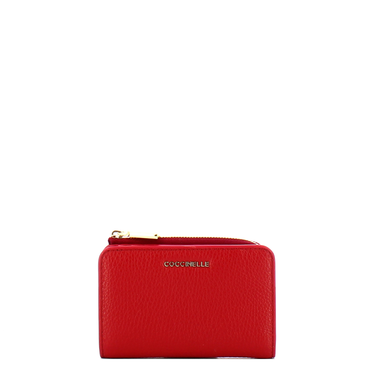 Coccinelle Portafoglio Metallic Soft Ruby - 1