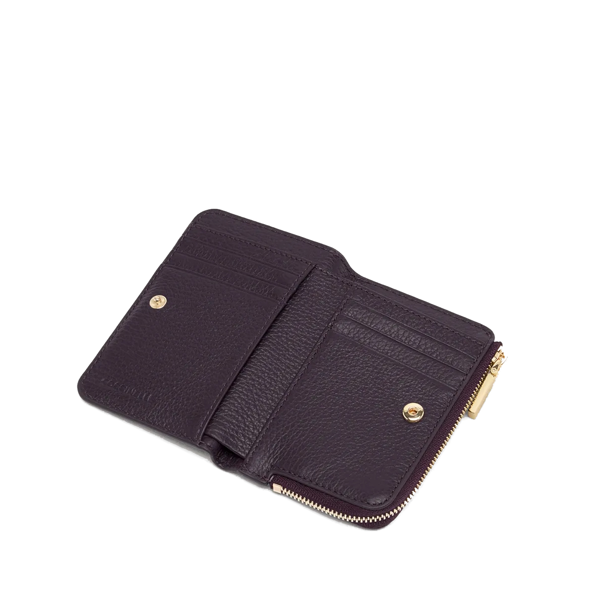 Coccinelle Portafoglio Metallic Soft Prune - 2