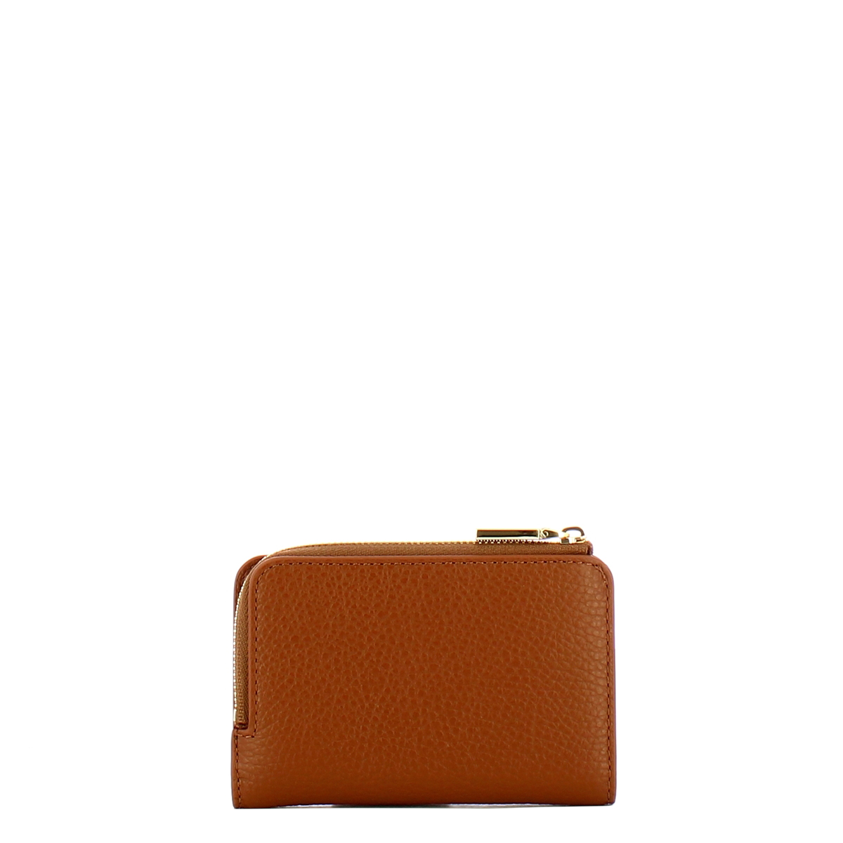 Coccinelle Portafoglio Metallic Soft Cognac - 2
