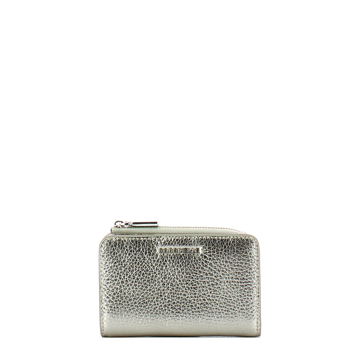 Coccinelle Portafoglio Metallic Soft Steel - 1