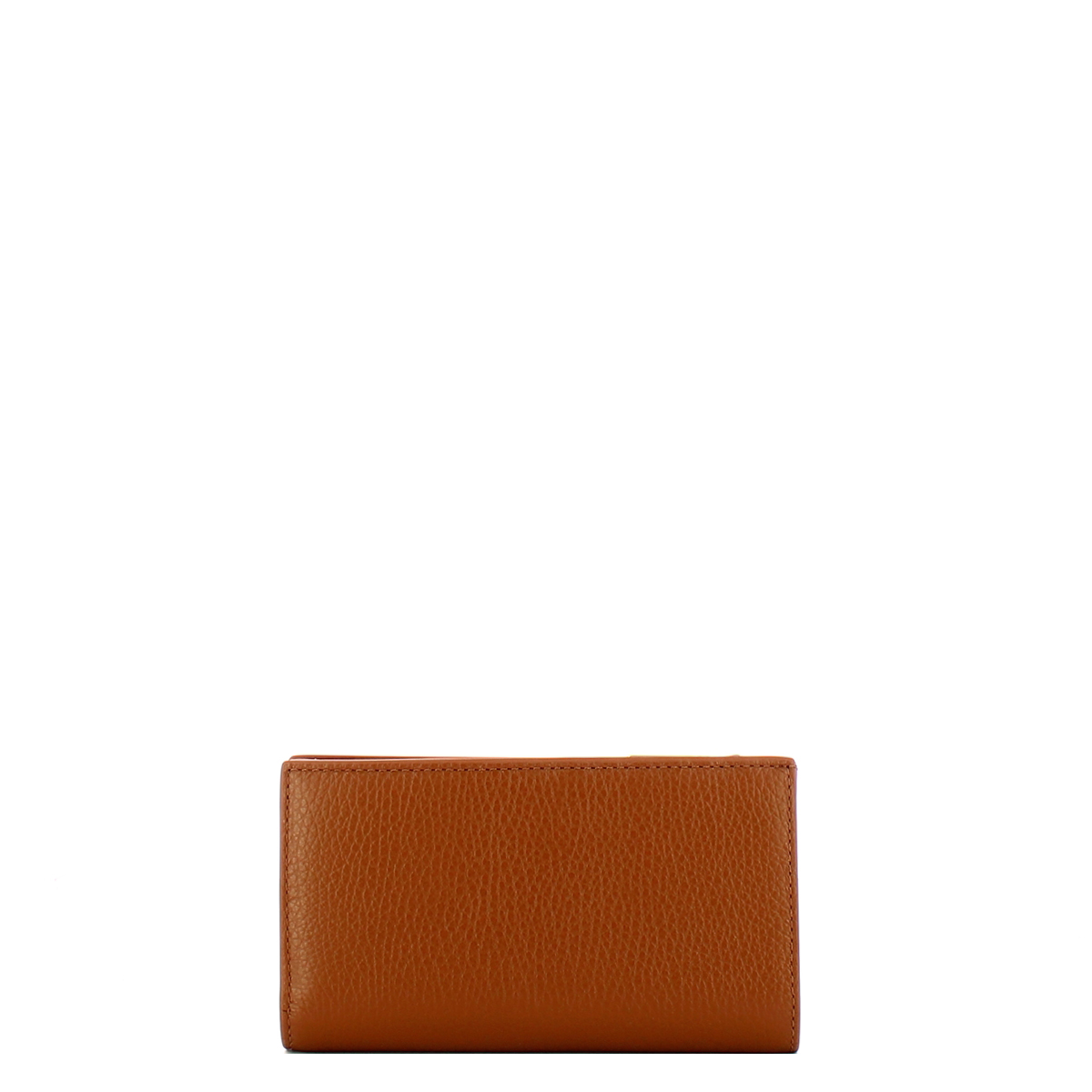 Coccinelle Portafoglio Metallic Soft Cognac - 2