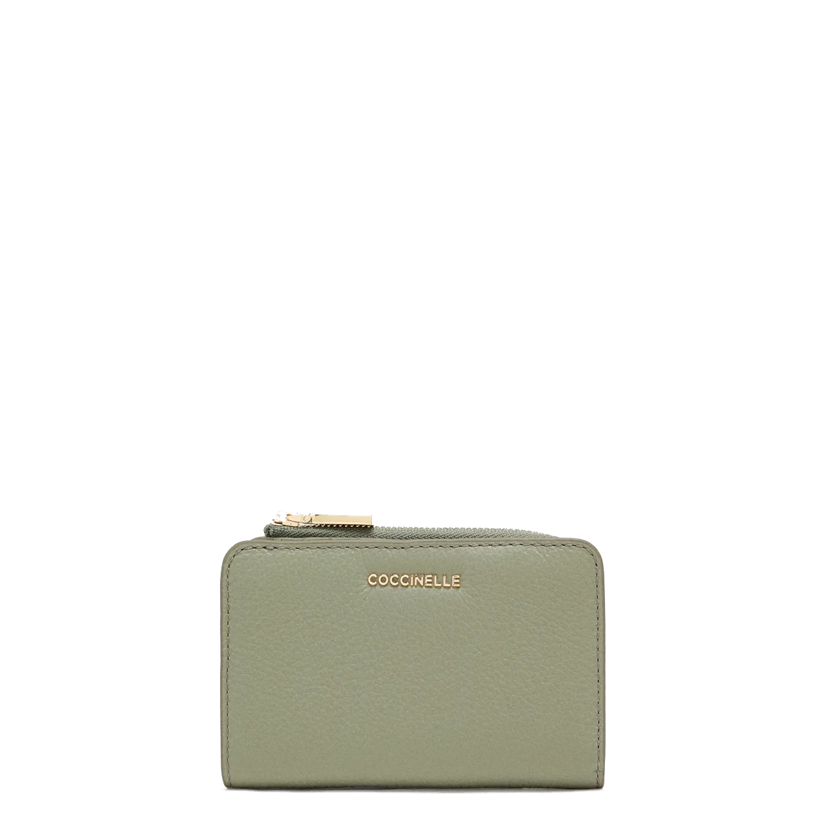 Coccinelle Portafoglio Metallic Soft Greenery - 1