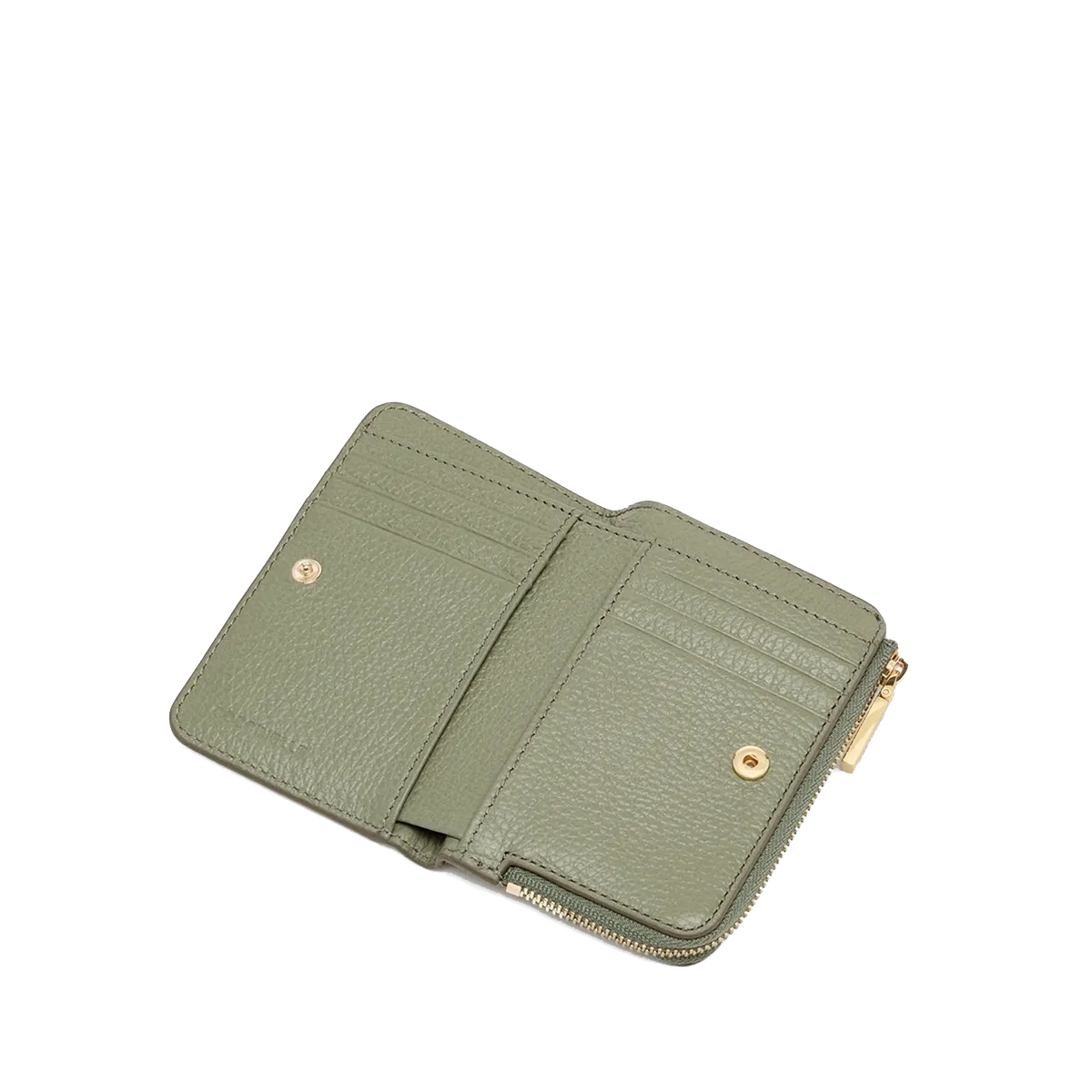 Coccinelle Portafoglio Metallic Soft Greenery - 2