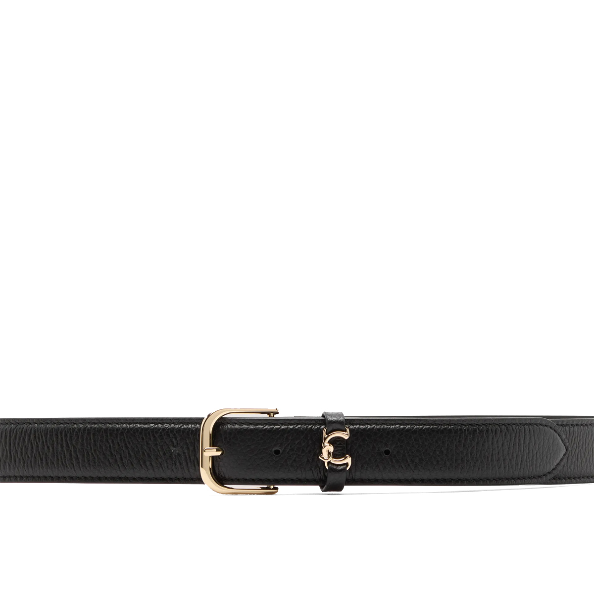 Coccinelle Cintura Metal Loop Noir - 2