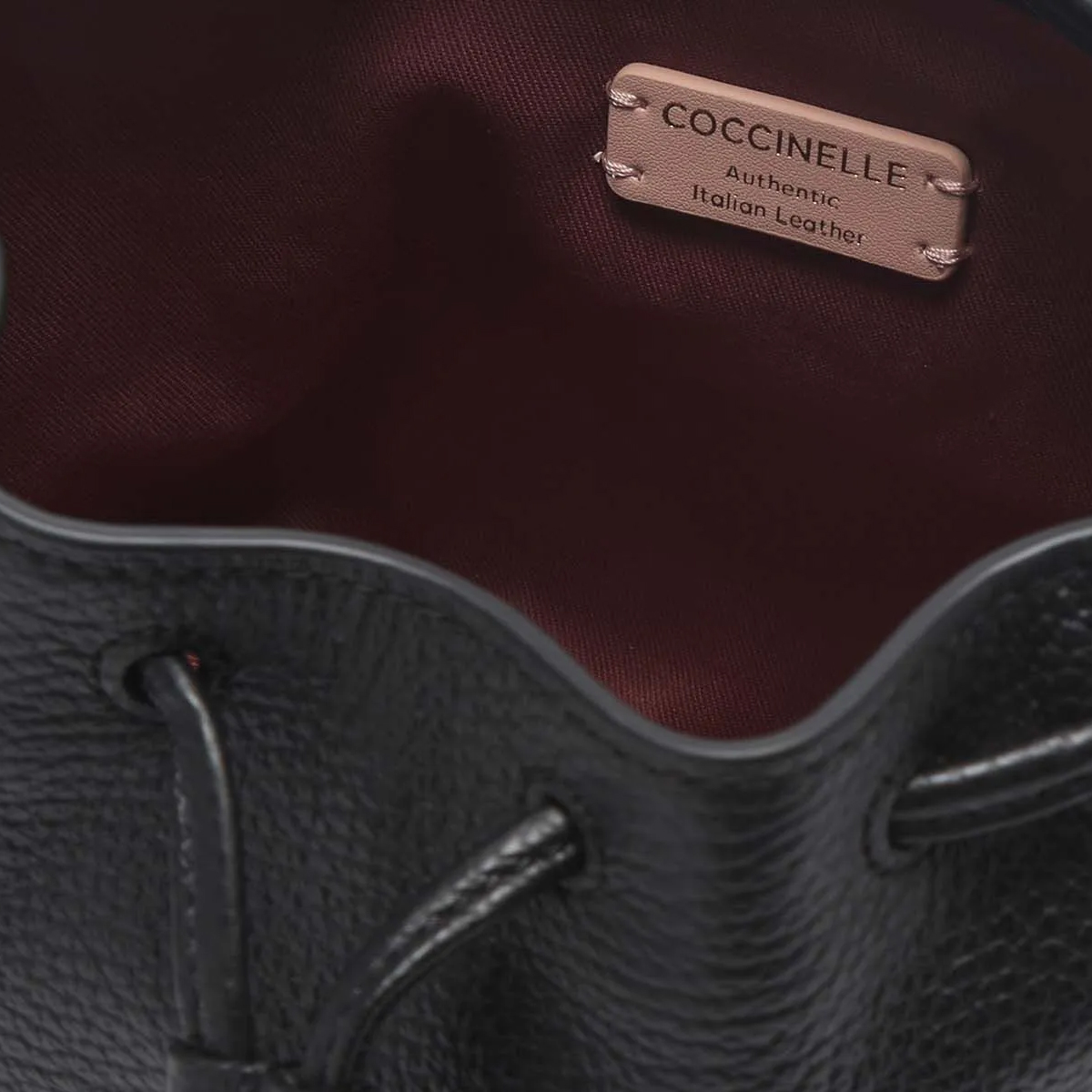 Coccinelle Tracollina Mini Bag Malory Noir - 3