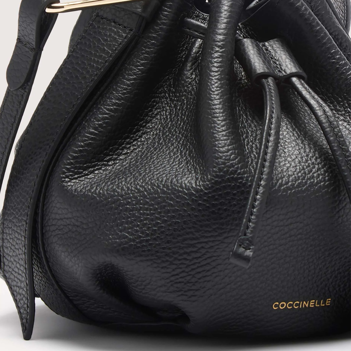 Coccinelle Tracollina Mini Bag Malory Noir - 4