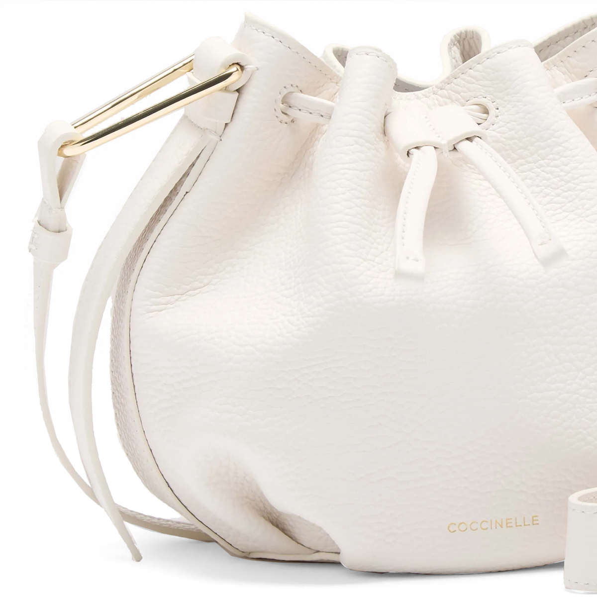 Coccinelle Tracollina Mini Bag Malory Blanco - 3 Coccinelle Tracollina Mini Bag Malory Blanco - 3