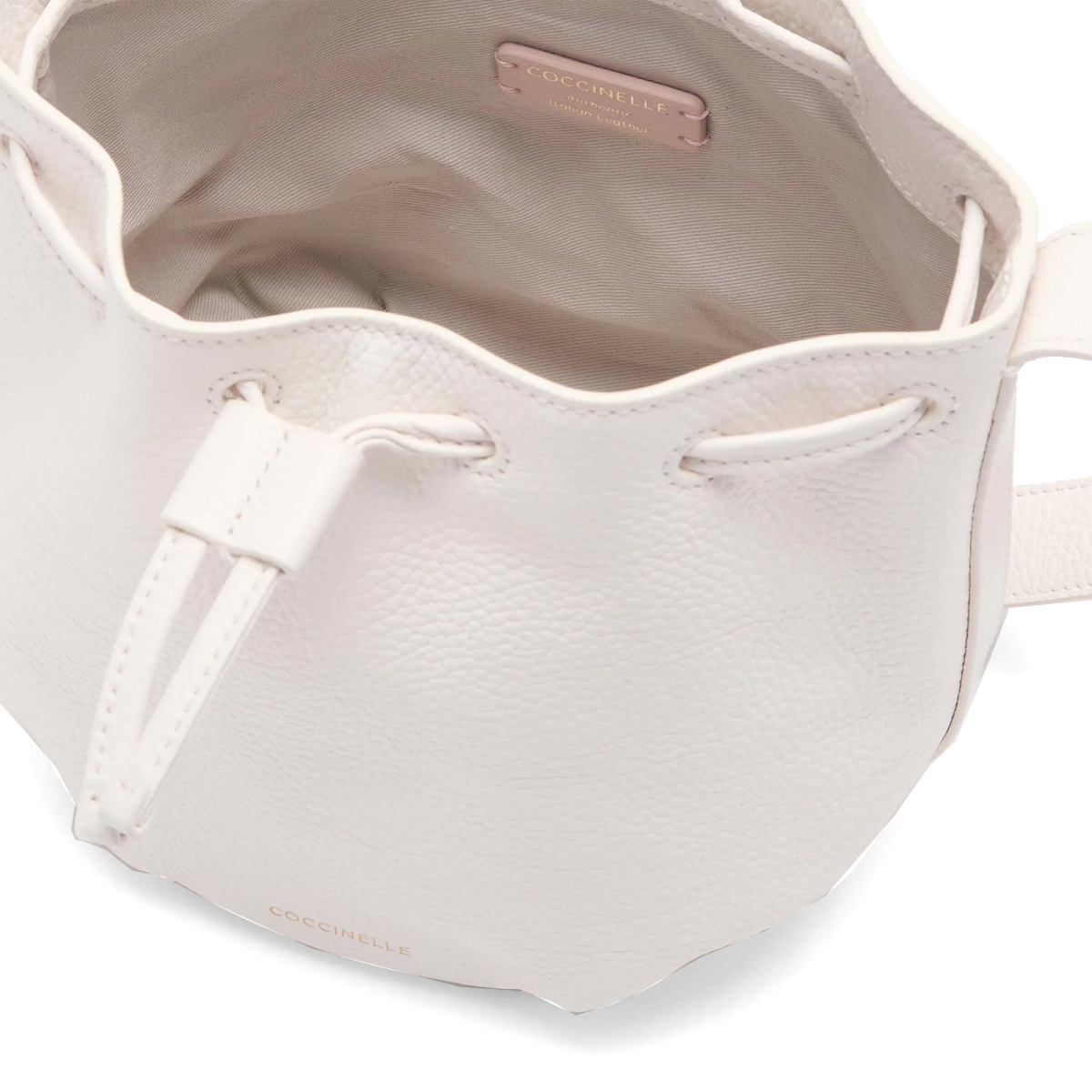 Coccinelle Tracollina Mini Bag Malory Blanco - 4 Coccinelle Tracollina Mini Bag Malory Blanco - 4