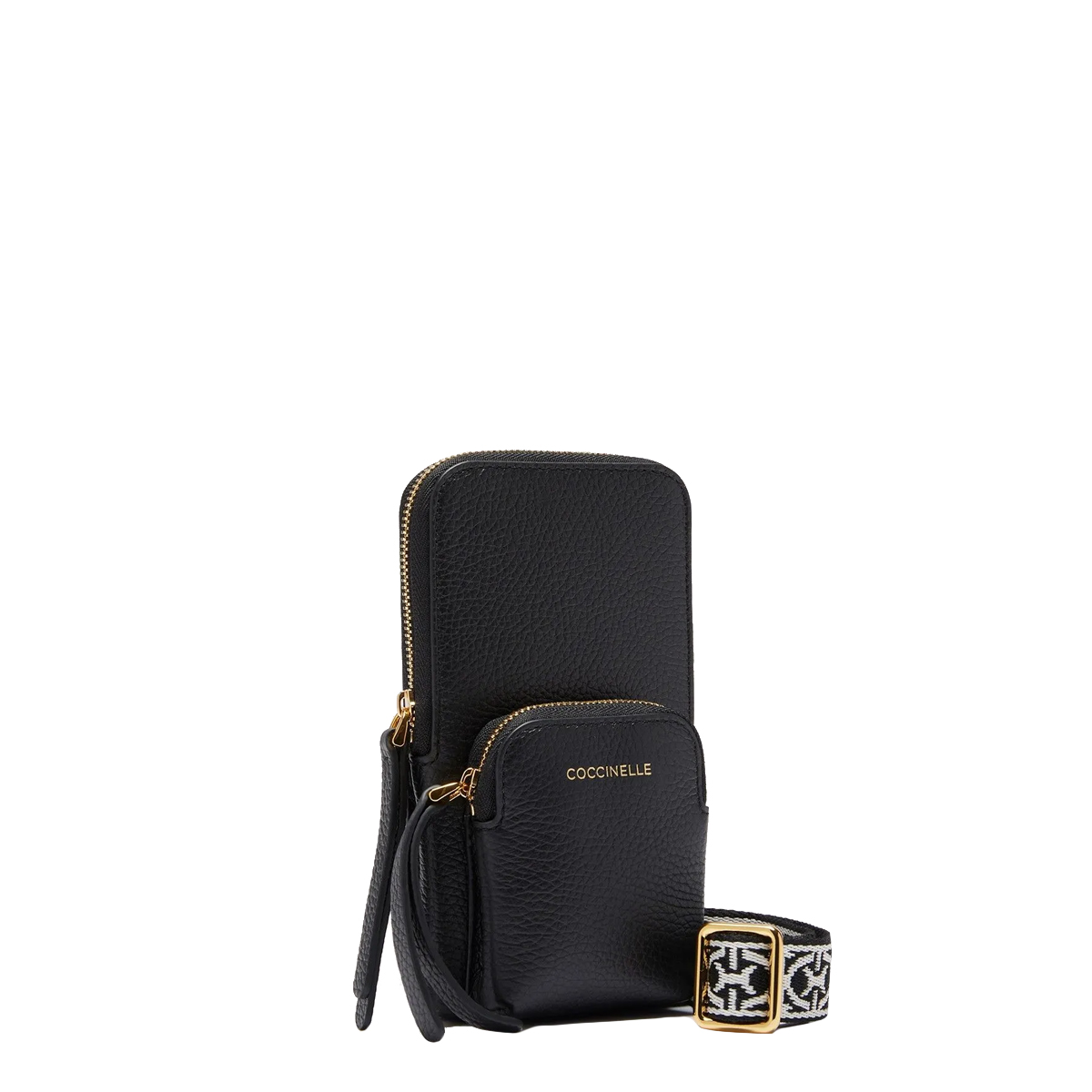 Coccinelle Porta cellulare Pixie Noir - 2 Coccinelle Porta cellulare Pixie Noir - 2