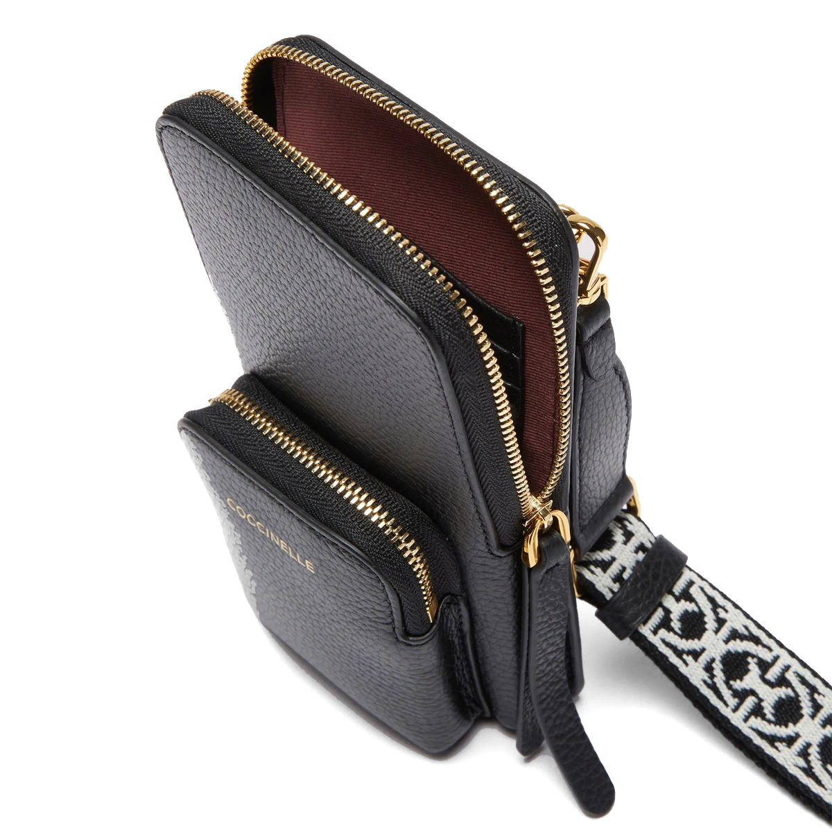 Coccinelle Porta cellulare Pixie Noir - 4 Coccinelle Porta cellulare Pixie Noir - 4