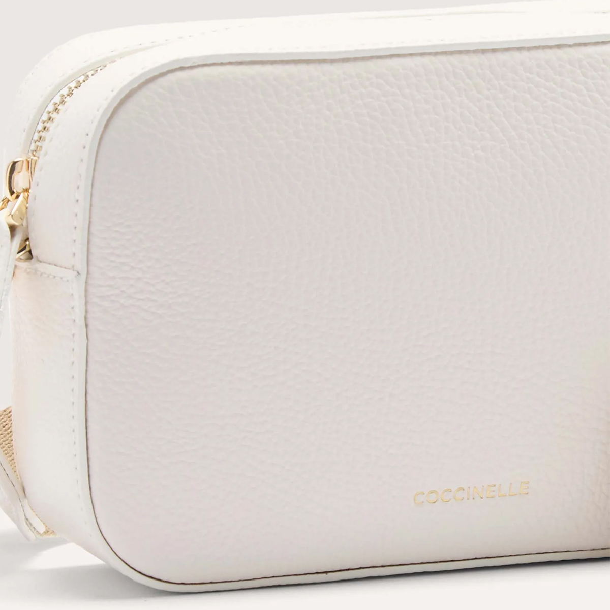 Coccinelle Tracollina Tebe Small Blanco - 4 Coccinelle Tracollina Tebe Small Blanco - 4
