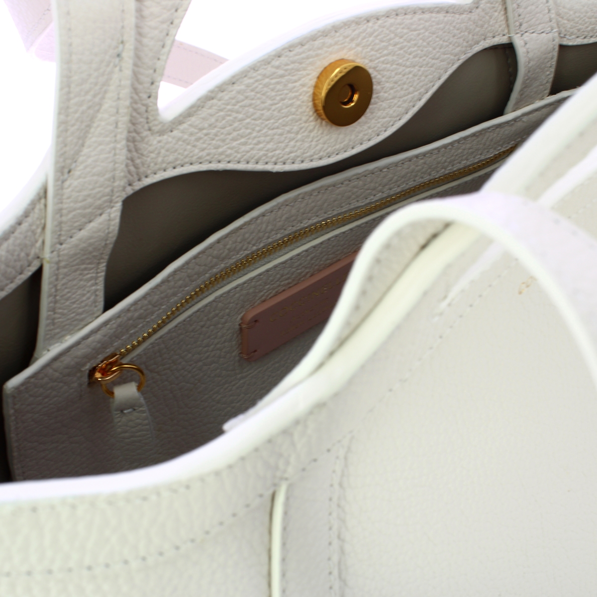 Coccinelle Borsa a mano Amalia Blanco - 4