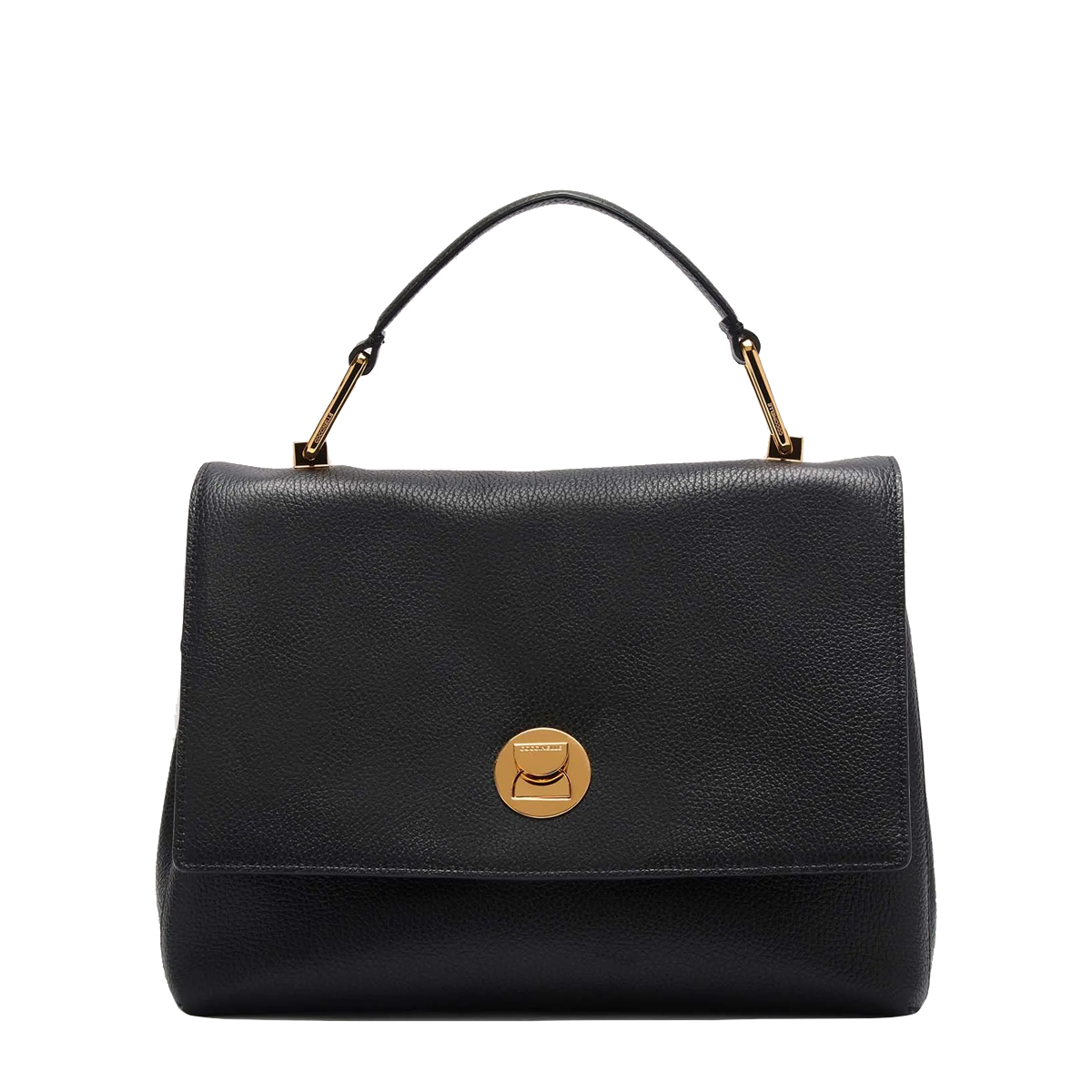 Coccinelle Borsa a mano Liya Medium Noir - 1 Coccinelle Borsa a mano Liya Medium Noir - 1