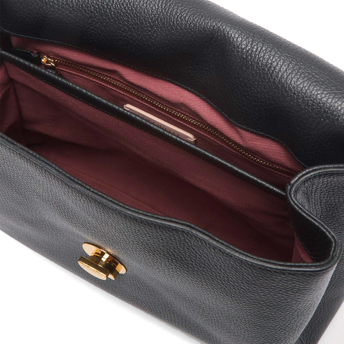 Coccinelle Borsa a mano Liya Medium Noir - 3 Coccinelle Borsa a mano Liya Medium Noir - 3