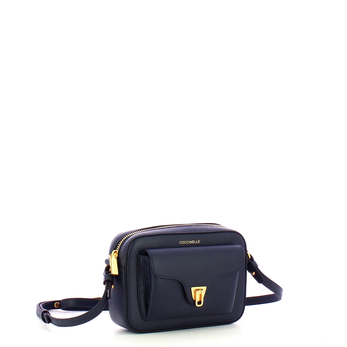 Coccinelle Tracollina Beat Soft Mini Midnight Blue - 2 Coccinelle Tracollina Beat Soft Mini Midnight Blue - 2