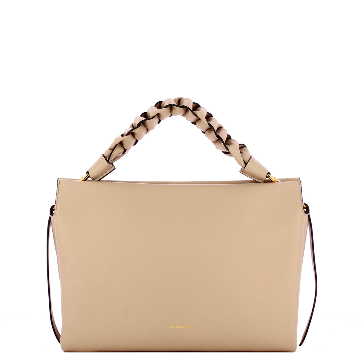 Coccinelle Borsa a mano Boheme Medium Rosette Warm Taupe - 1 Coccinelle Borsa a mano Boheme Medium Rosette Warm Taupe - 1