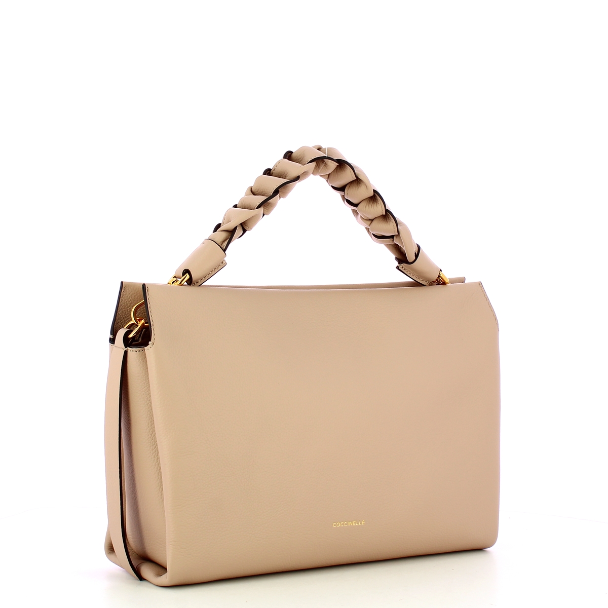 Coccinelle Borsa a mano Boheme Medium Rosette Warm Taupe - 2 Coccinelle Borsa a mano Boheme Medium Rosette Warm Taupe - 2