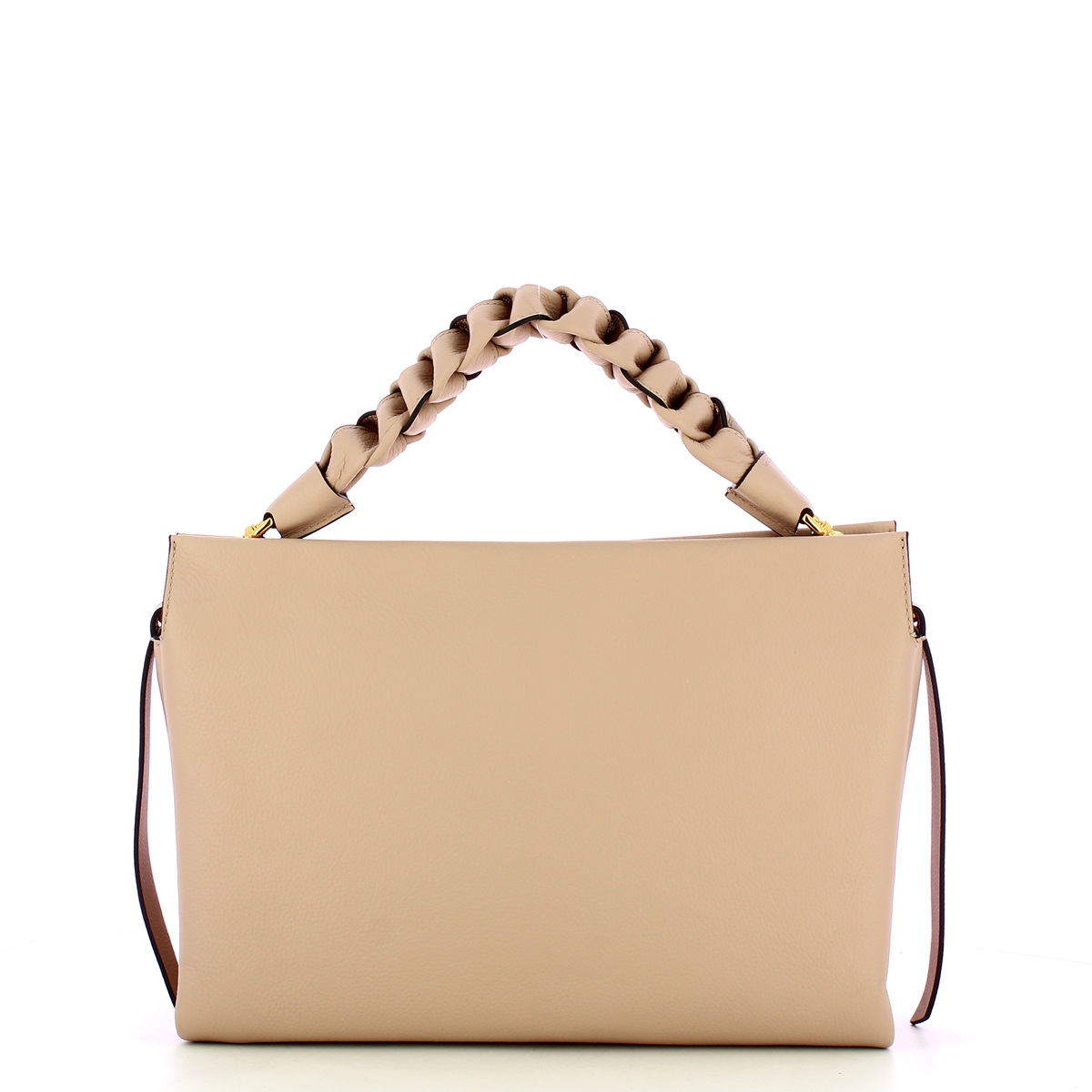 Coccinelle Borsa a mano Boheme Medium Rosette Warm Taupe - 3 Coccinelle Borsa a mano Boheme Medium Rosette Warm Taupe - 3